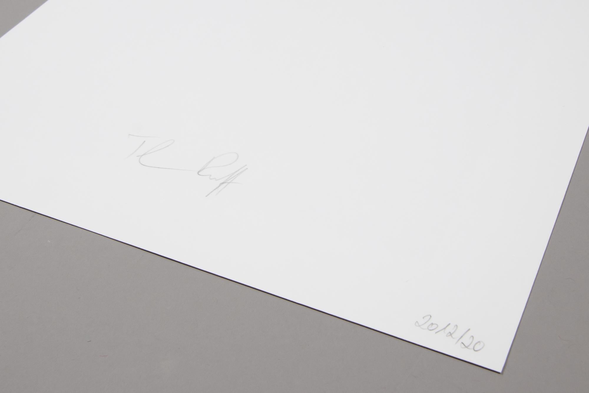 Thomas Ruff, PHG.S.01 - Impresión cromogénica, Fotografía abstracta, Impresión firmada en venta 3