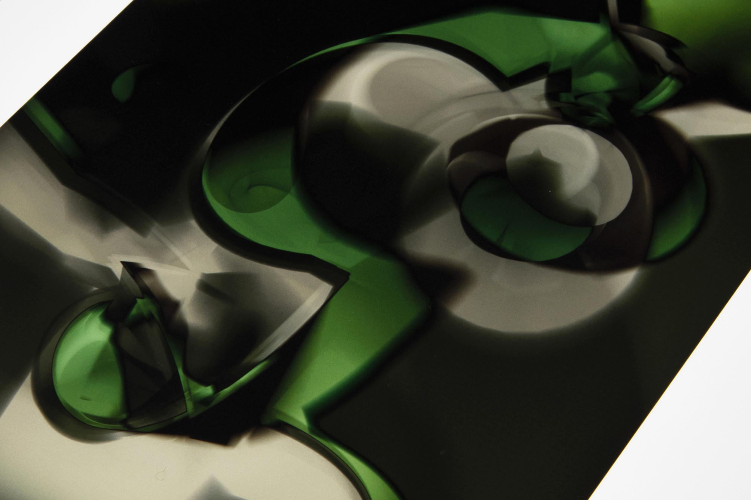 Thomas Ruff, PHG.S.01 - Impresión cromogénica, Fotografía abstracta, Impresión firmada 4