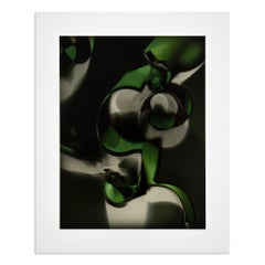 Thomas Ruff, PHG.S.01 - Impression chromogène, photographie abstraite, estampe signée