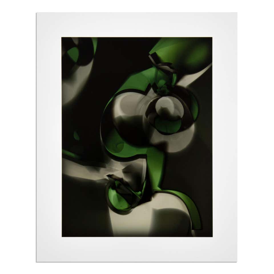 Thomas Ruff, PHG.S.01 - Chromogenic Print, Abstract Photography, Signed Print