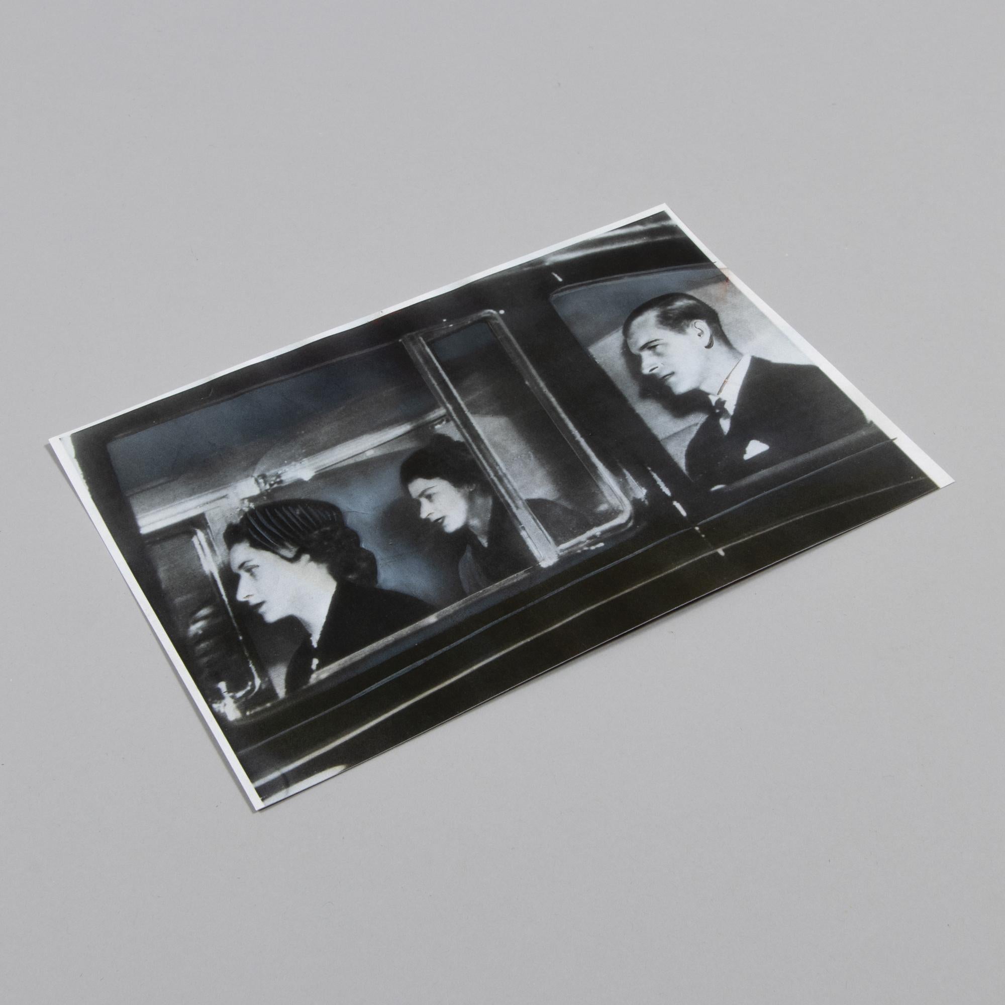 Thomas Ruff, Queen in Car - Double-sided digital pigment print, Signed Print For Sale 4