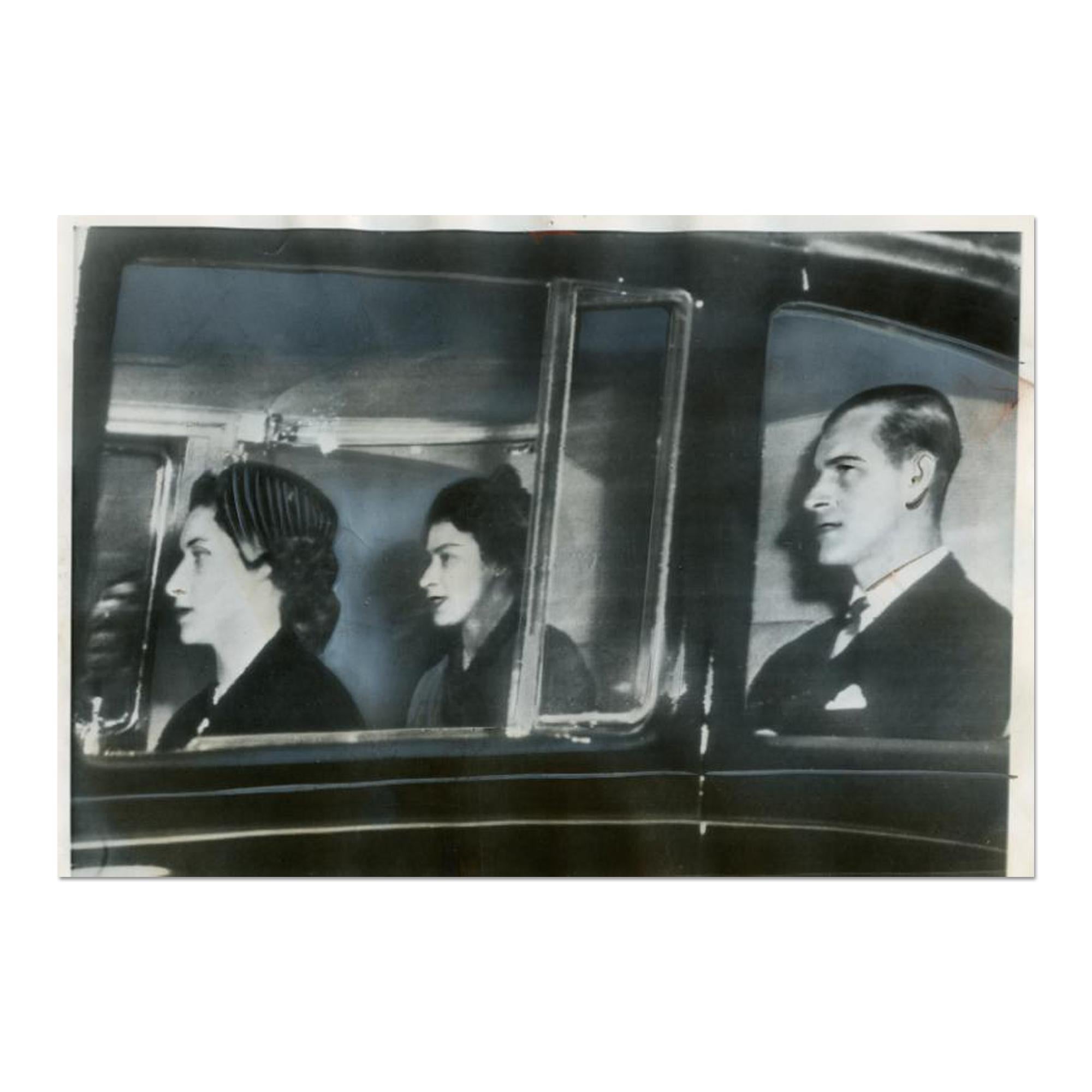 Thomas Ruff (German, b. 1958)
Queen in Car, 2021
Medium: Double-sided digital pigment print on cardboard (glossy front, matt verso)
Dimensions: 15 x 20 cm
Edition of 30: Hand-signed and numbered verso
Condition: Excellent
