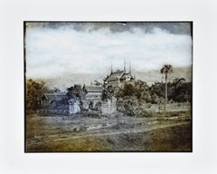 Thomas Ruff - TRIPE 09 - Photographie moderne du 21e siècle - Design temple Myanmar 