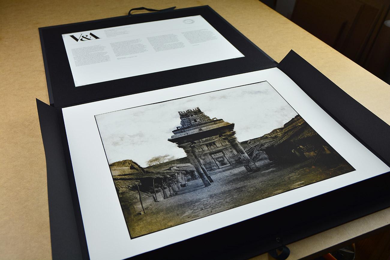 Thomas Ruff - TRIPE 12 - Fotografia moderna del XXI secolo, design del tempio di Myanmar 2