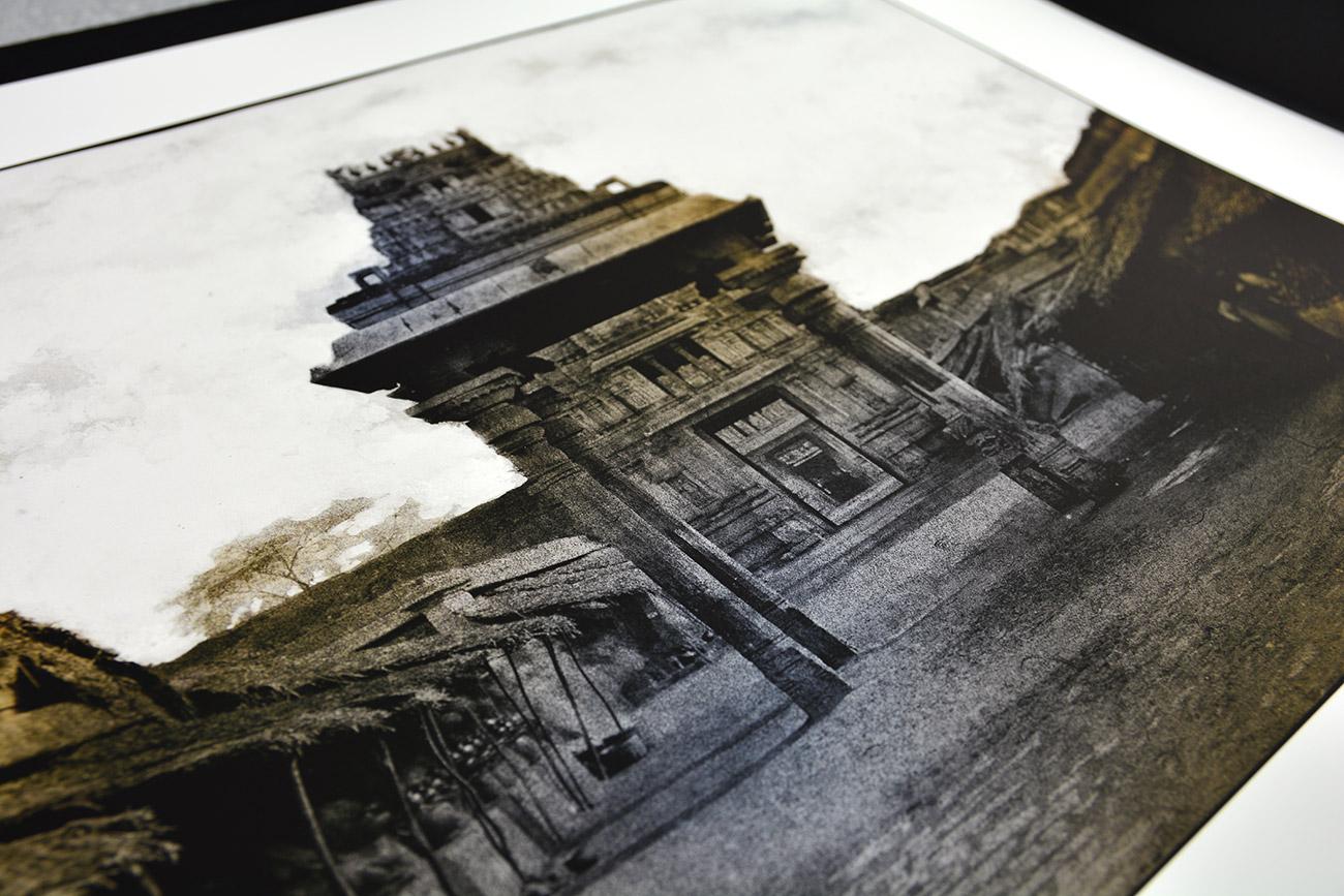 Thomas Ruff - TRIPE 12 - Fotografia moderna del XXI secolo, design del tempio di Myanmar in vendita 3