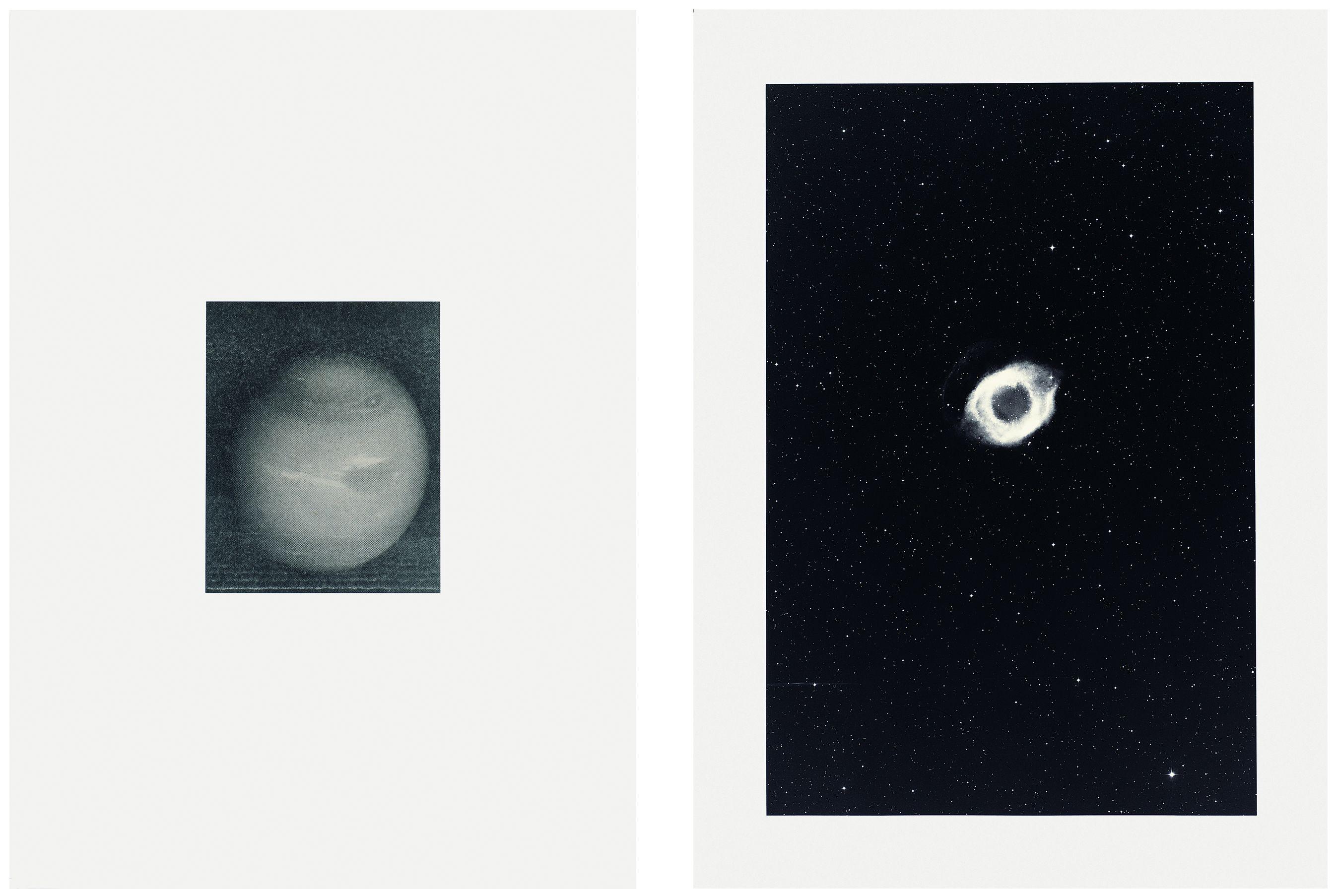 Thomas Ruff, Zeitungsfoto 071, Sterne 22h 24m / -20: Stampe firmate, Fotografia 3