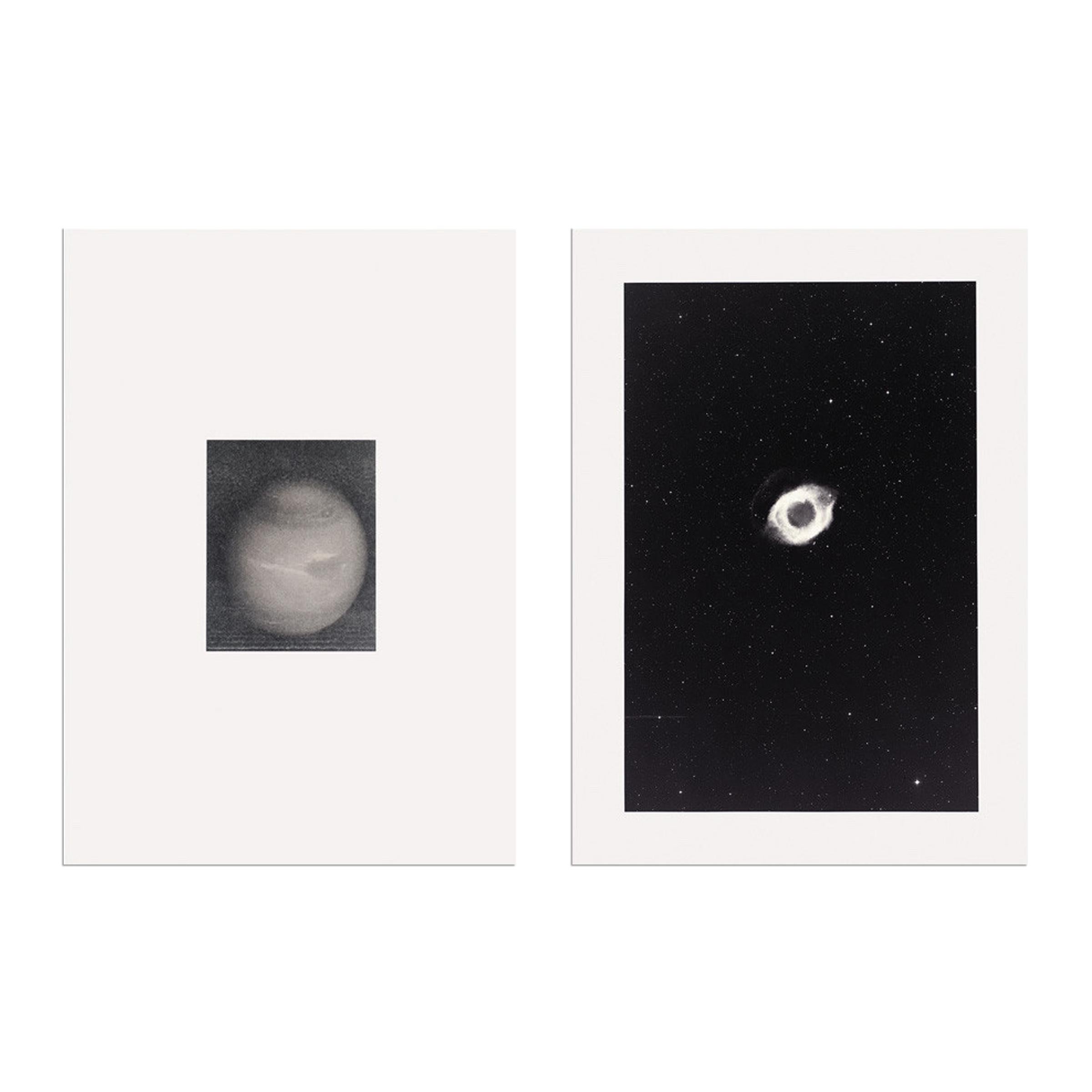 Thomas Ruff (German, b. 1958)
Zeitungsfoto 071, Sterne 22h 24m / -20, 2002
Medium: Two C-prints, mounted on Forex
Dimensions: 59 x 42 cm (23¼ x 16½ in) each
Edition of 45: Hand-signed and numbered each
Condition: Excellent