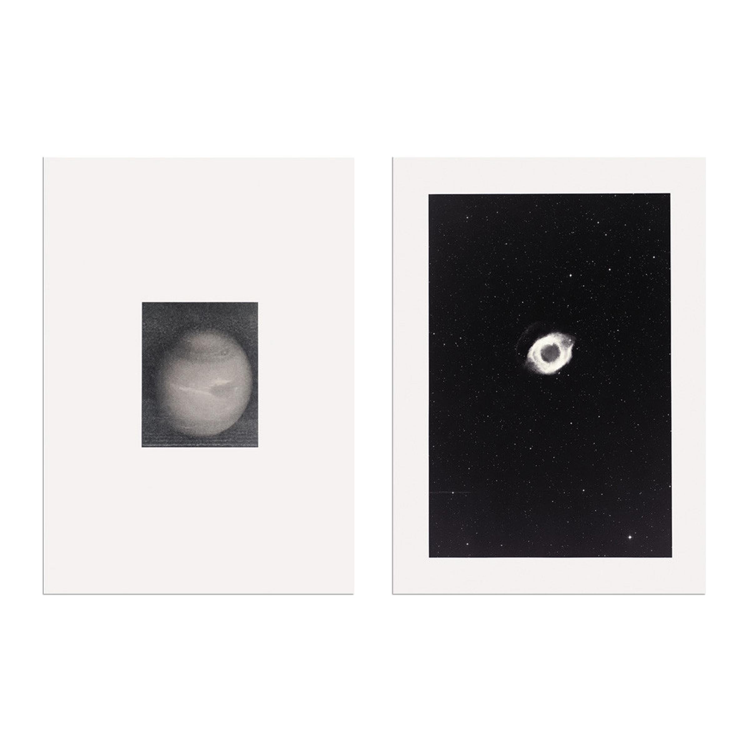 Thomas Ruff (allemand, né en 1958)
Zeitungsfoto 071, Sterne 22h 24m / -20, 2002
Support : Deux C.C., montés sur Forex
Dimensions : 59 x 42 cm (23¼ x 16½ in) chacun
Édition de 45 exemplaires : chaque exemplaire est signé et numéroté à la main.
Condit
