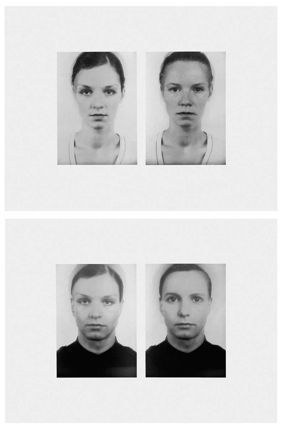 Andere Doppelportraits