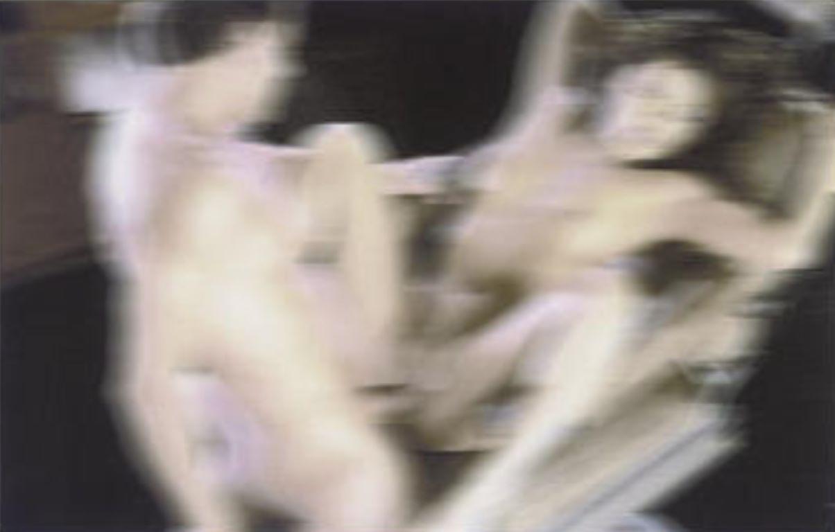 Thomas Ruff Abstract Print – Nacktheit em 08