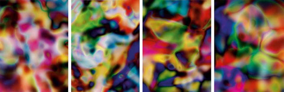 Thomas Ruff - Thomas Ruff, Negatives II - Signed Print, Contemporary ...