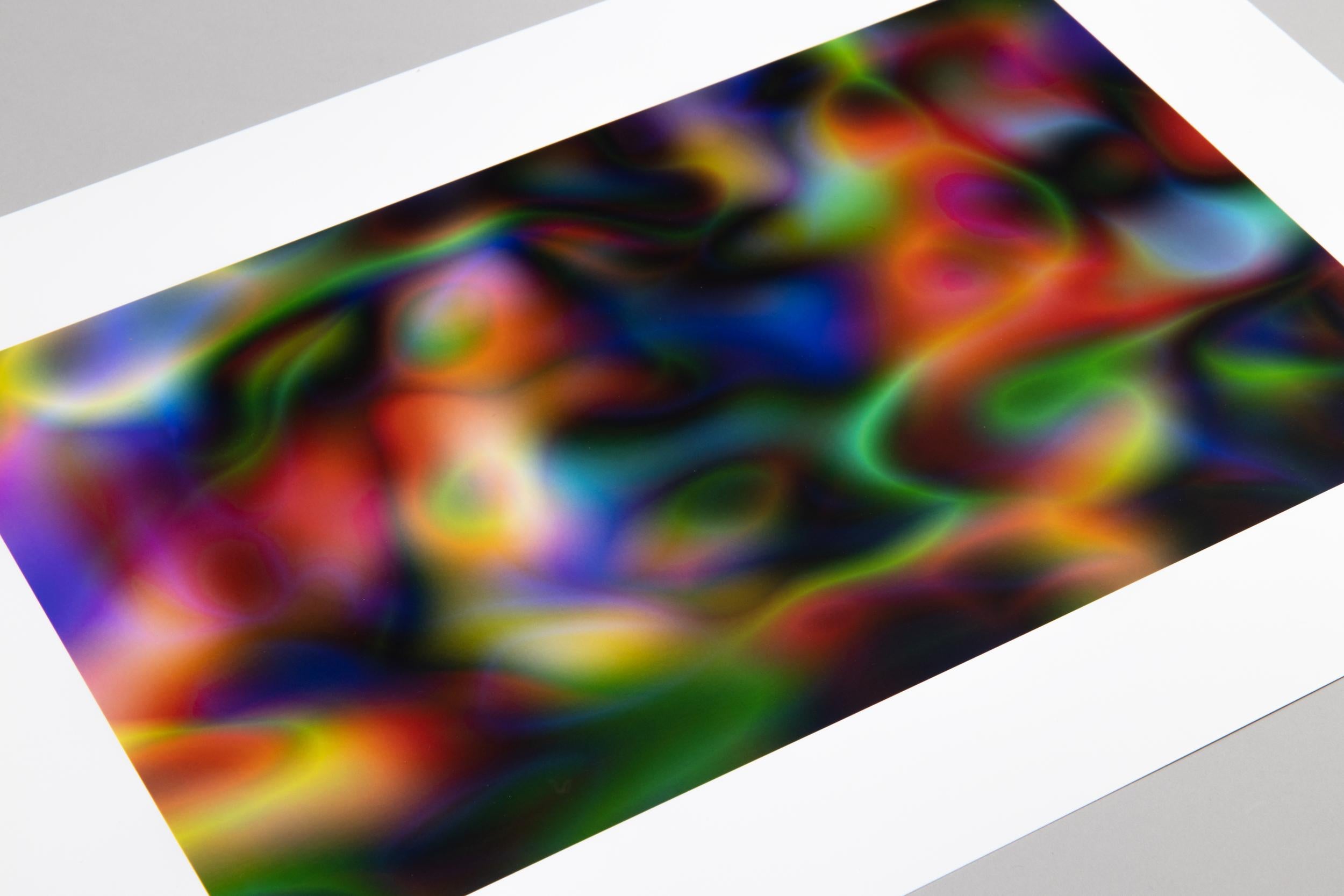 Thomas Ruff, Substrat - Fotografía contemporánea, Arte abstracto, Impresión firmada en venta 1