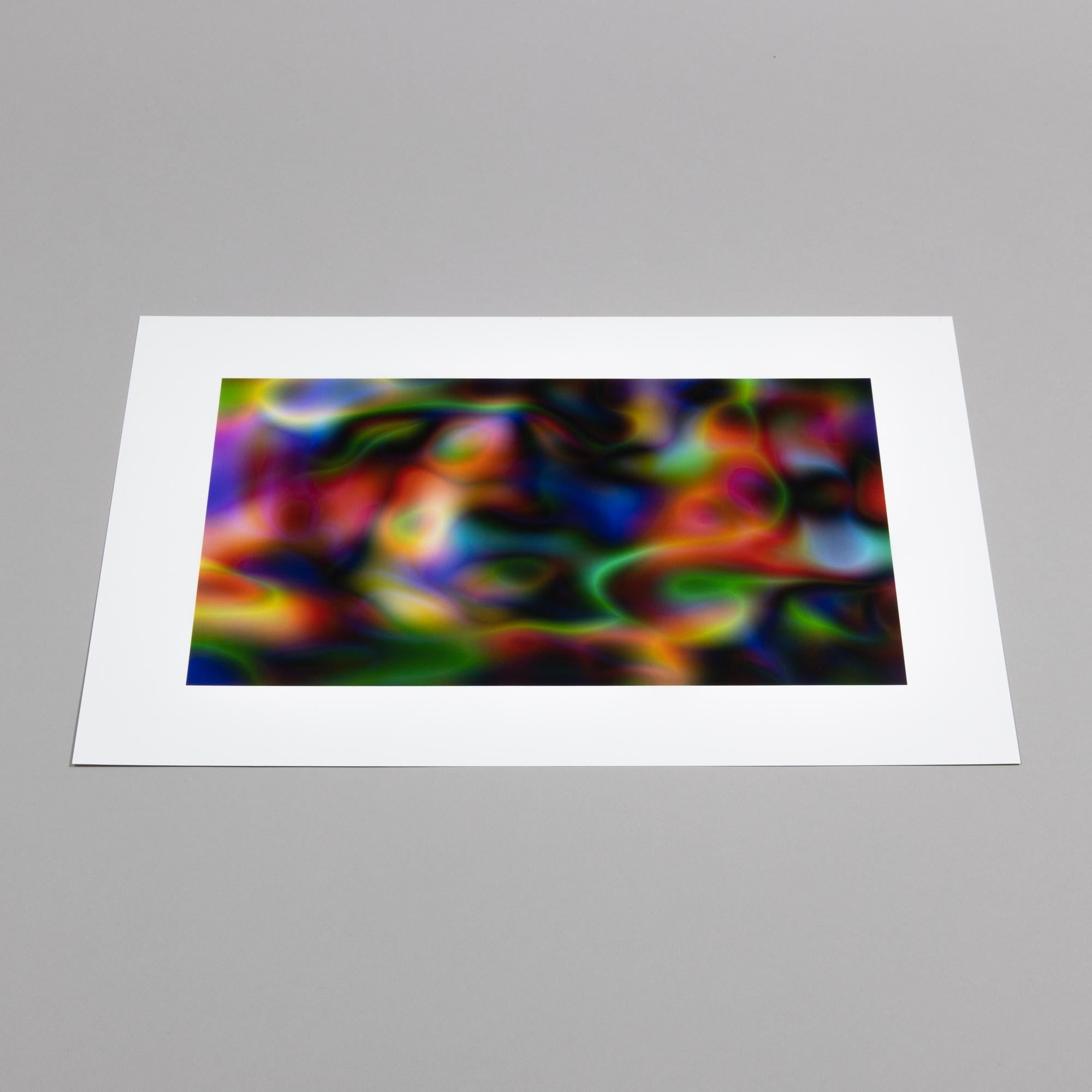 Thomas Ruff, Substrat - Contemporary Photography, Abstract Art, Signed Print For Sale 2