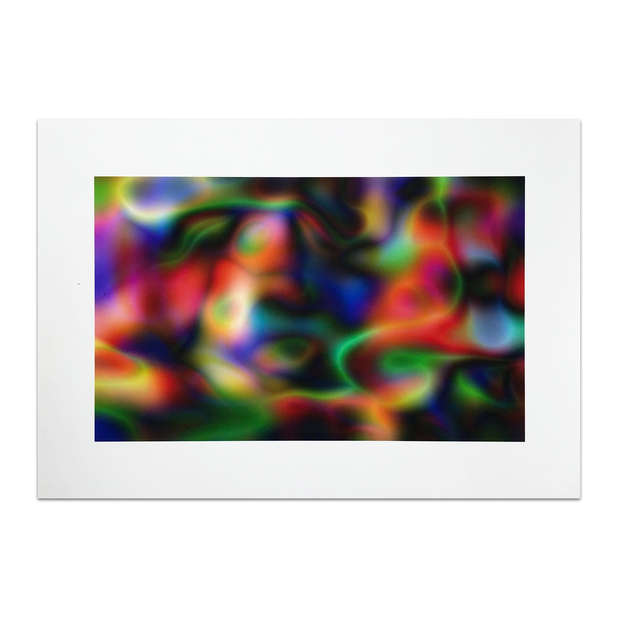 Thomas Ruff, Substrat - Zeitgenössische Fotografie, Abstrakte Kunst, signierter Druck