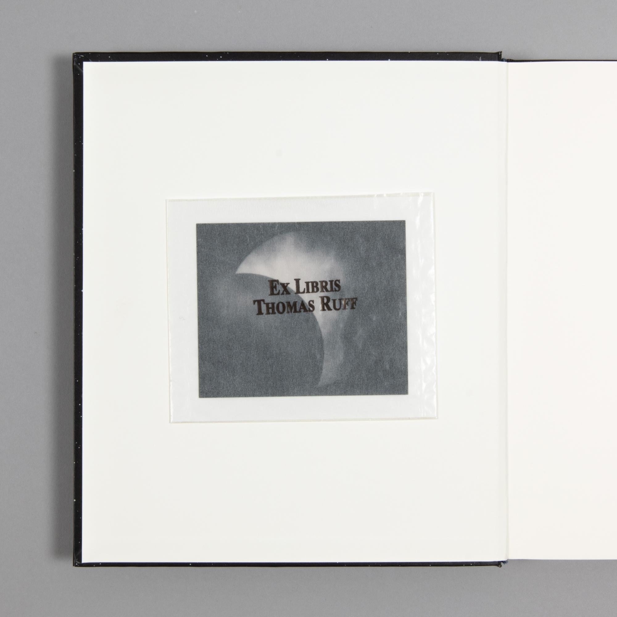 Thomas Ruff, Senza titolo (Stelle 17h 38m/-30°, 1990), Fotografia firmata 3