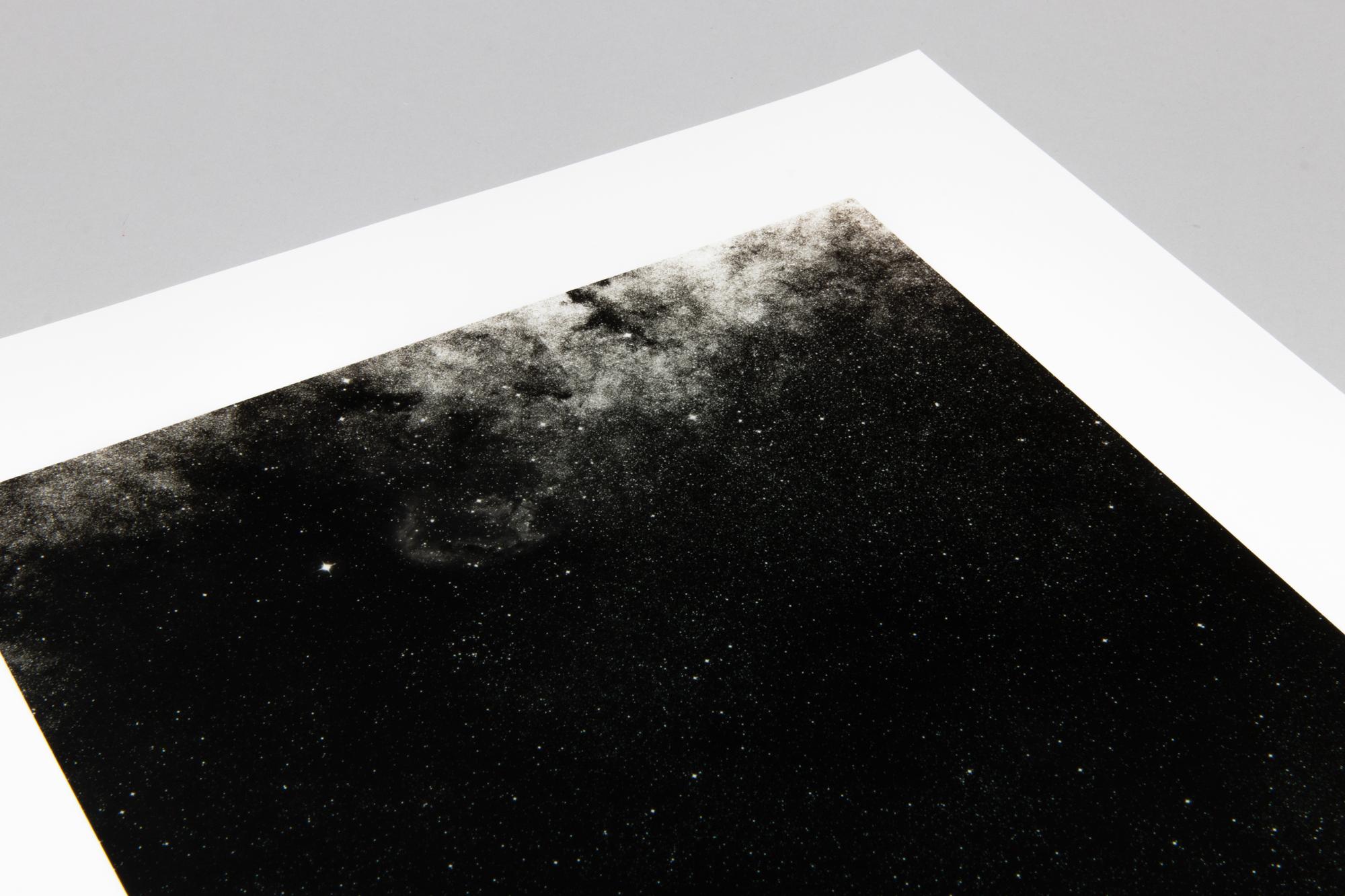 Thomas Ruff, Senza titolo (Stelle 17h 38m/-30°, 1990), Fotografia firmata 4