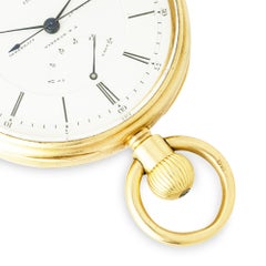 Thomas Russell Liverpool. A Gold Keyless Fusee Up & Down Watch C1906