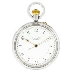 Thomas Russell
Son. A Rare Silver Karrusel Pocket Watch C1939 Thomas Russell
Son. A Rare Silver Karrusel Pocket Watch C1939