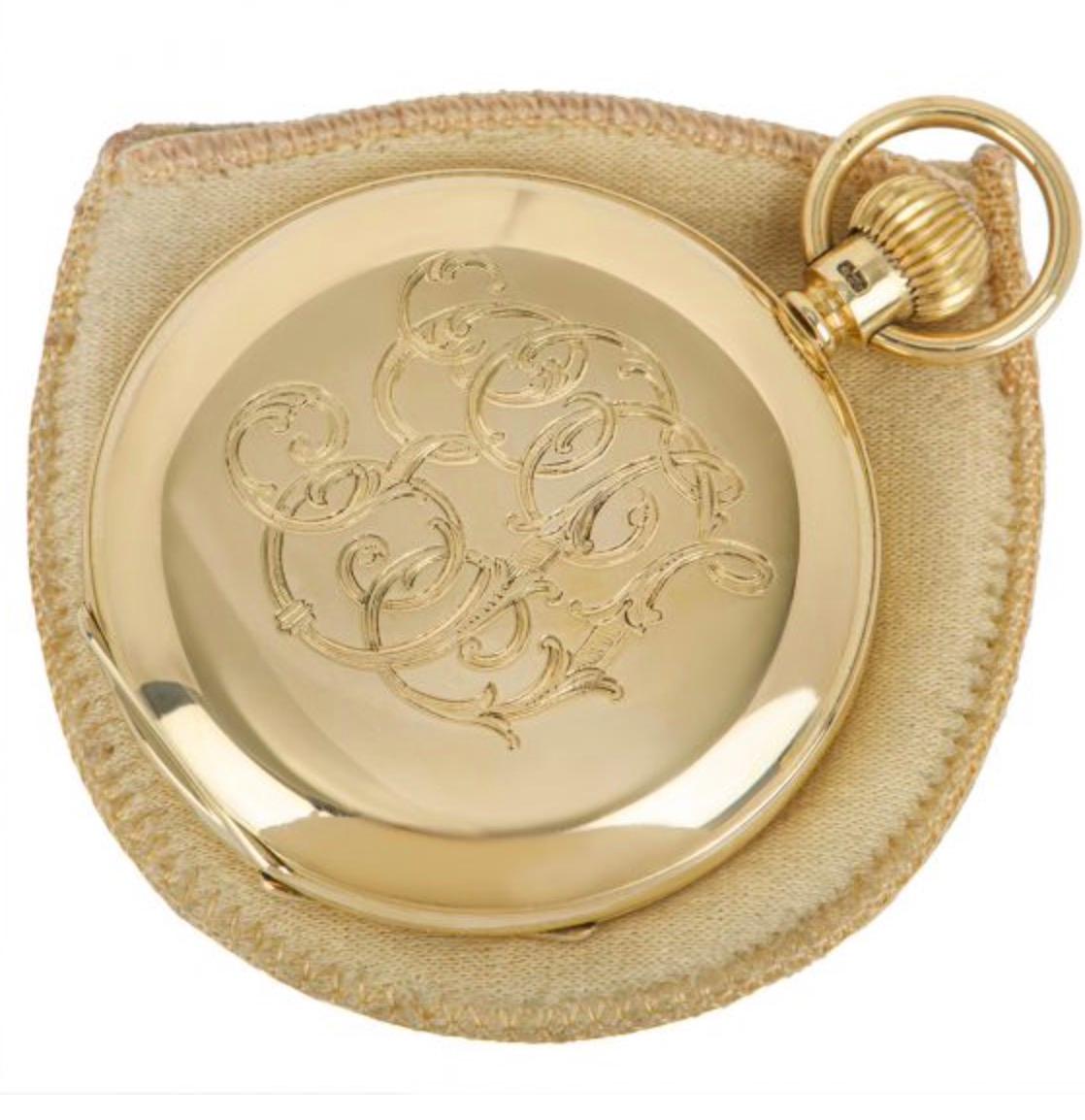 Liverpool Gelbgold Schlüsselloser Hunter Kew von Thomas Russell & Son, ca. 1910er Jahre im Angebot 2
