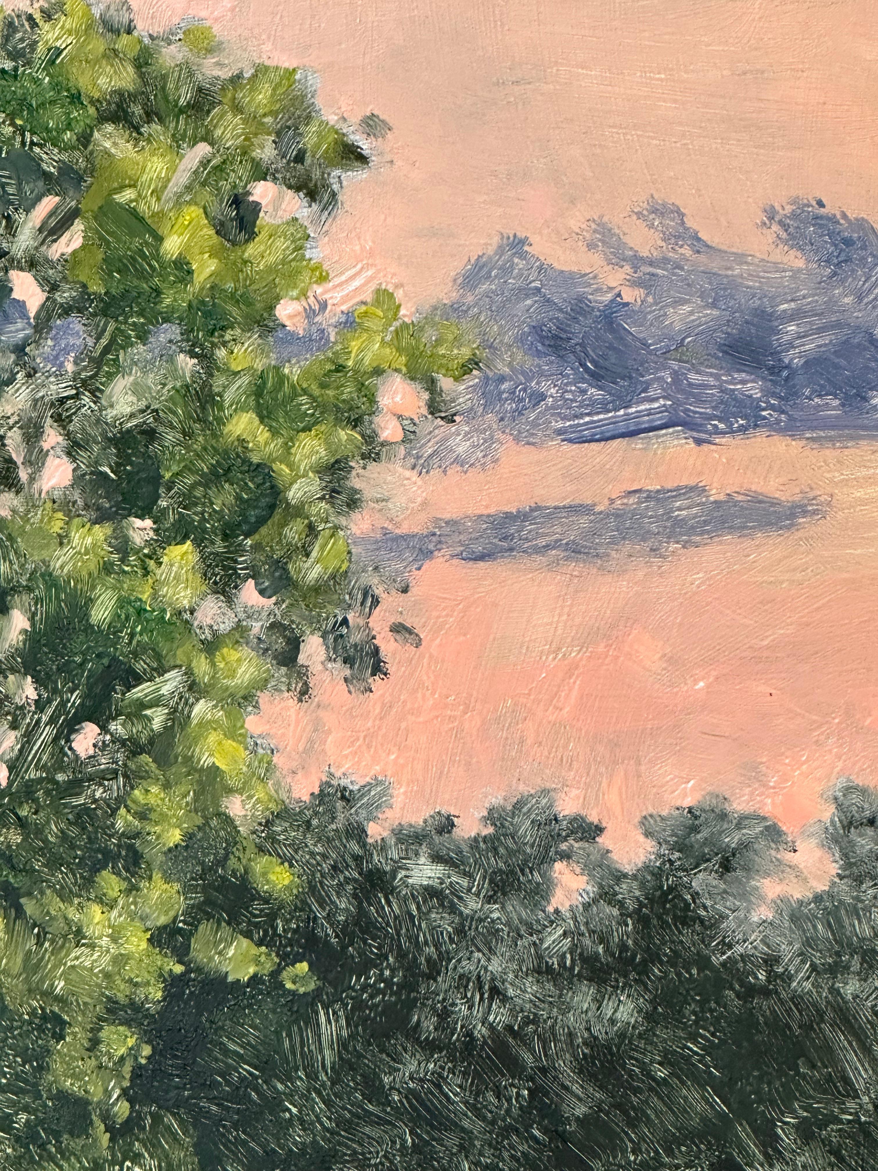 Field Painting September 19 - Contemporary Landscape Oil Painting Autumn, 2023 For Sale 5