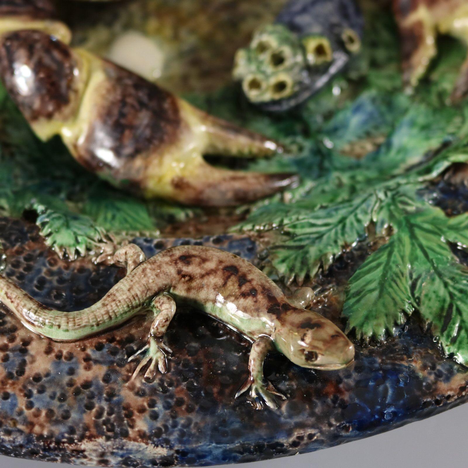 Thomas Sergent French Palissy Crab Wall Charger 6