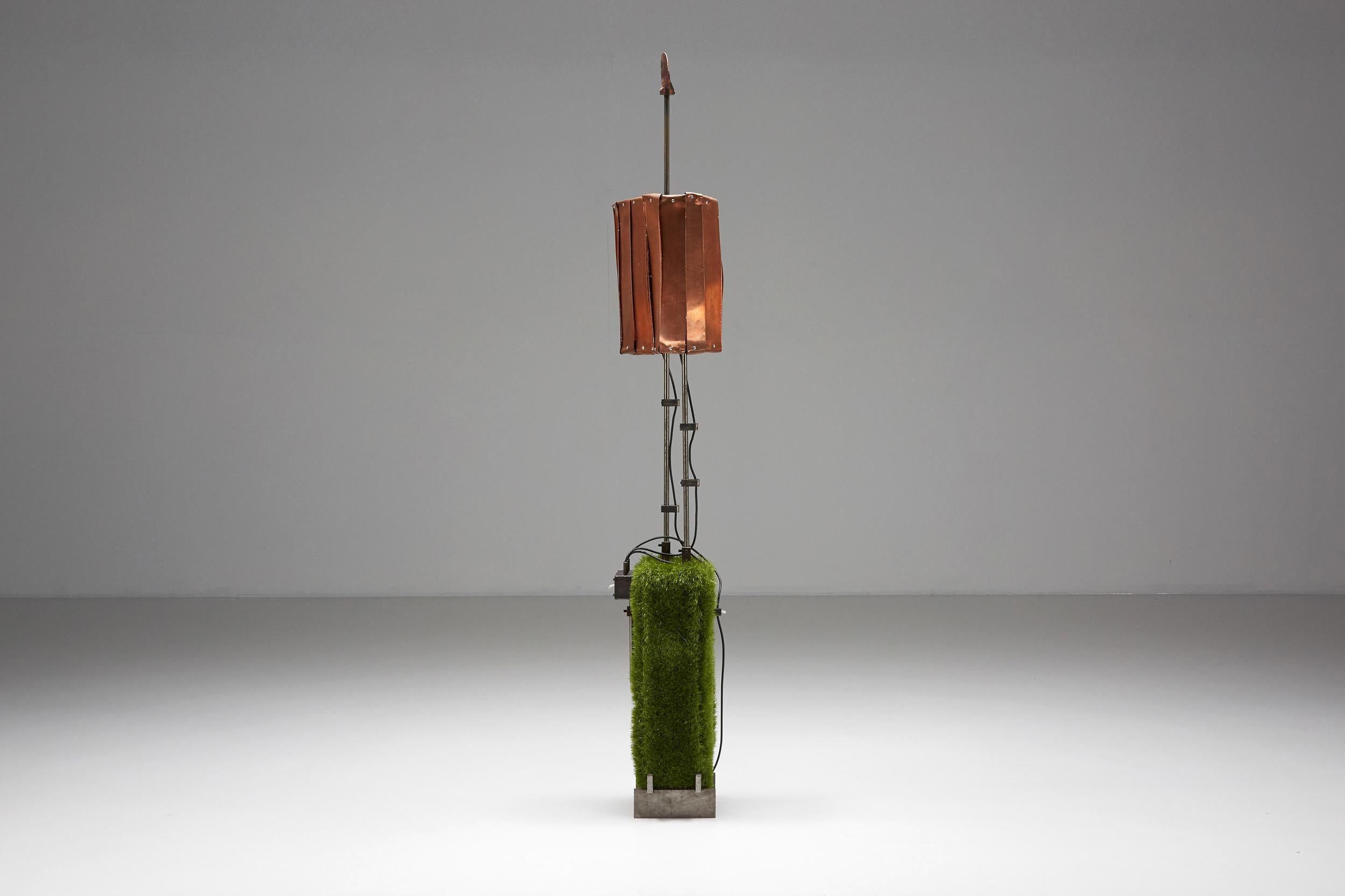 Thomas Serruys Floor Lamp Contemporary Belgian design In New Condition For Sale In Antwerp, BE
