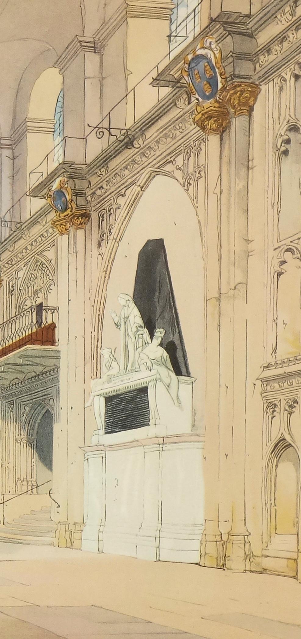 Guildhall, London - Beige Print by Thomas Shotter Boys