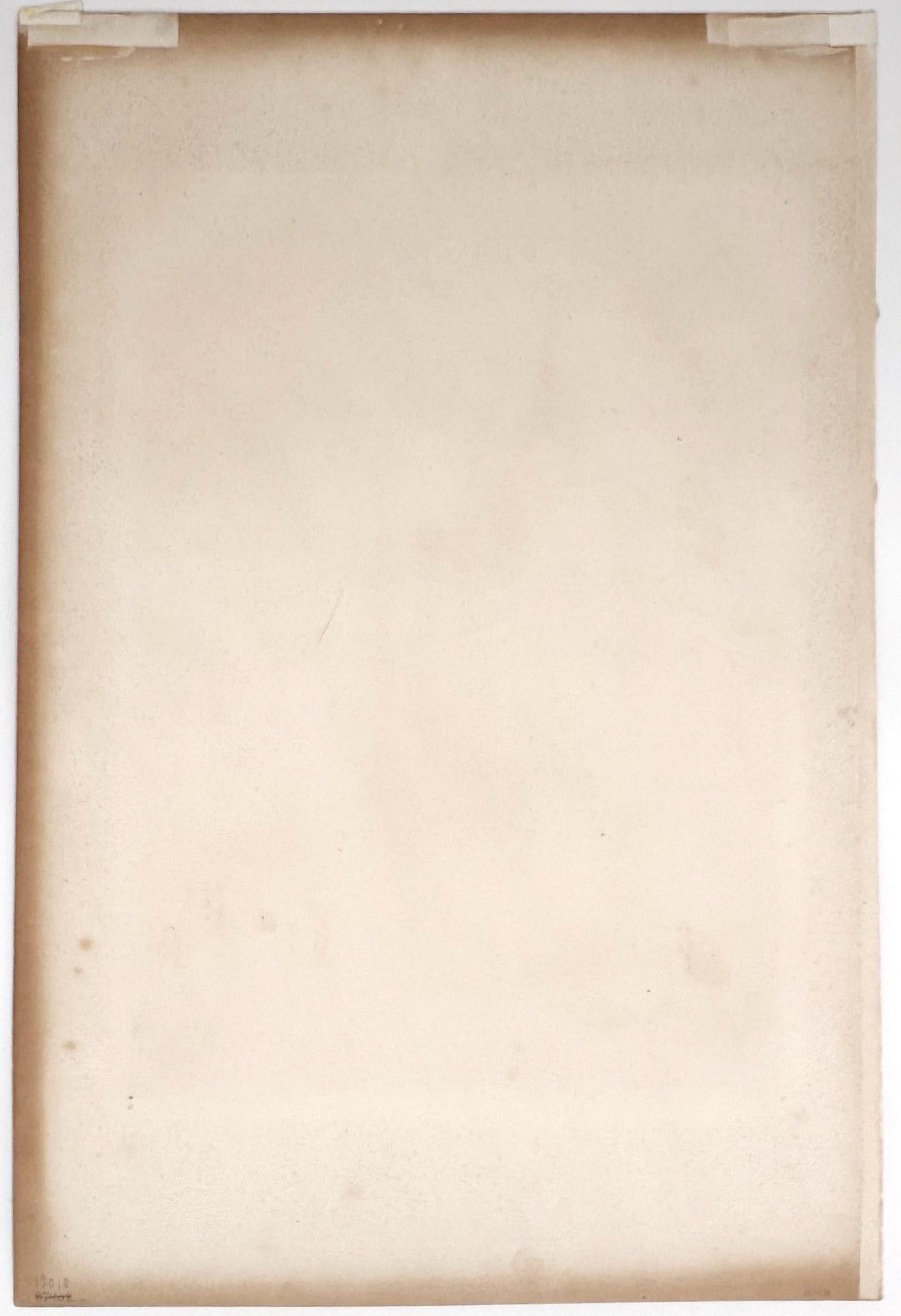 Hôtel De Sens, Paris - Brown Figurative Print by Thomas Shotter Boys