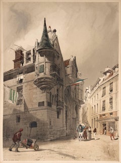 Hôtel De Sens, Paris