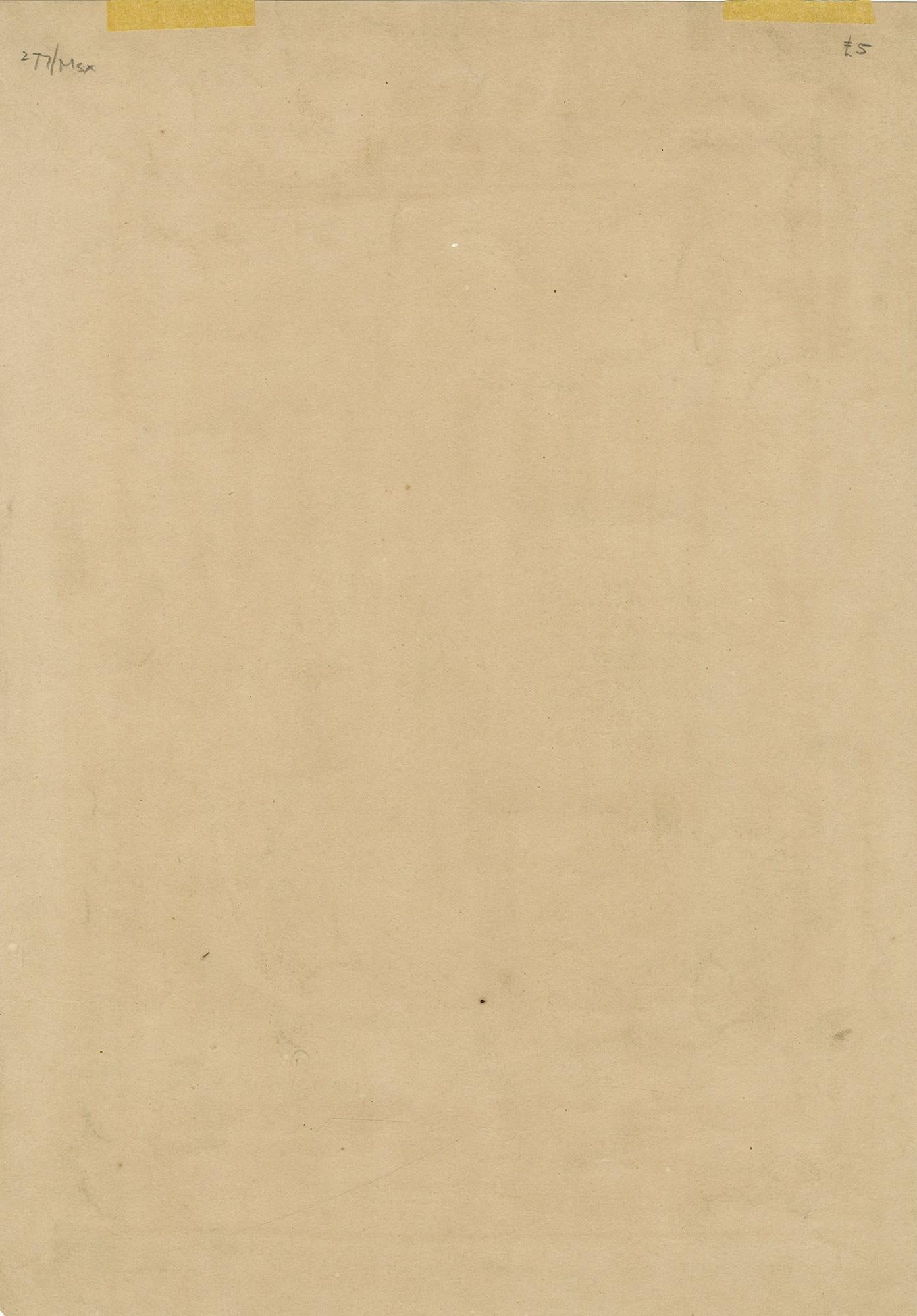 Hôtel de Ville à St. Omer - English School Print by Thomas Shotter Boys