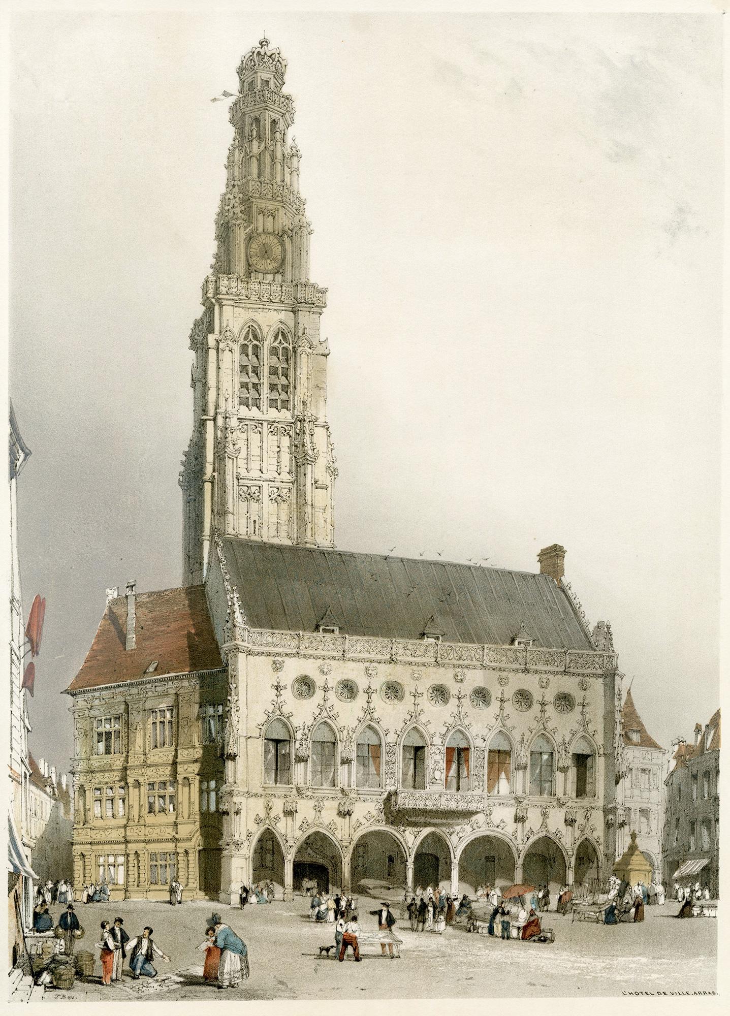 L'Hotel de Ville, Arras