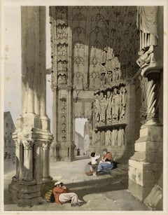 South Porch of Chartres Cathedral