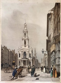 El Strand, de Vistas originales de Londres tal como es