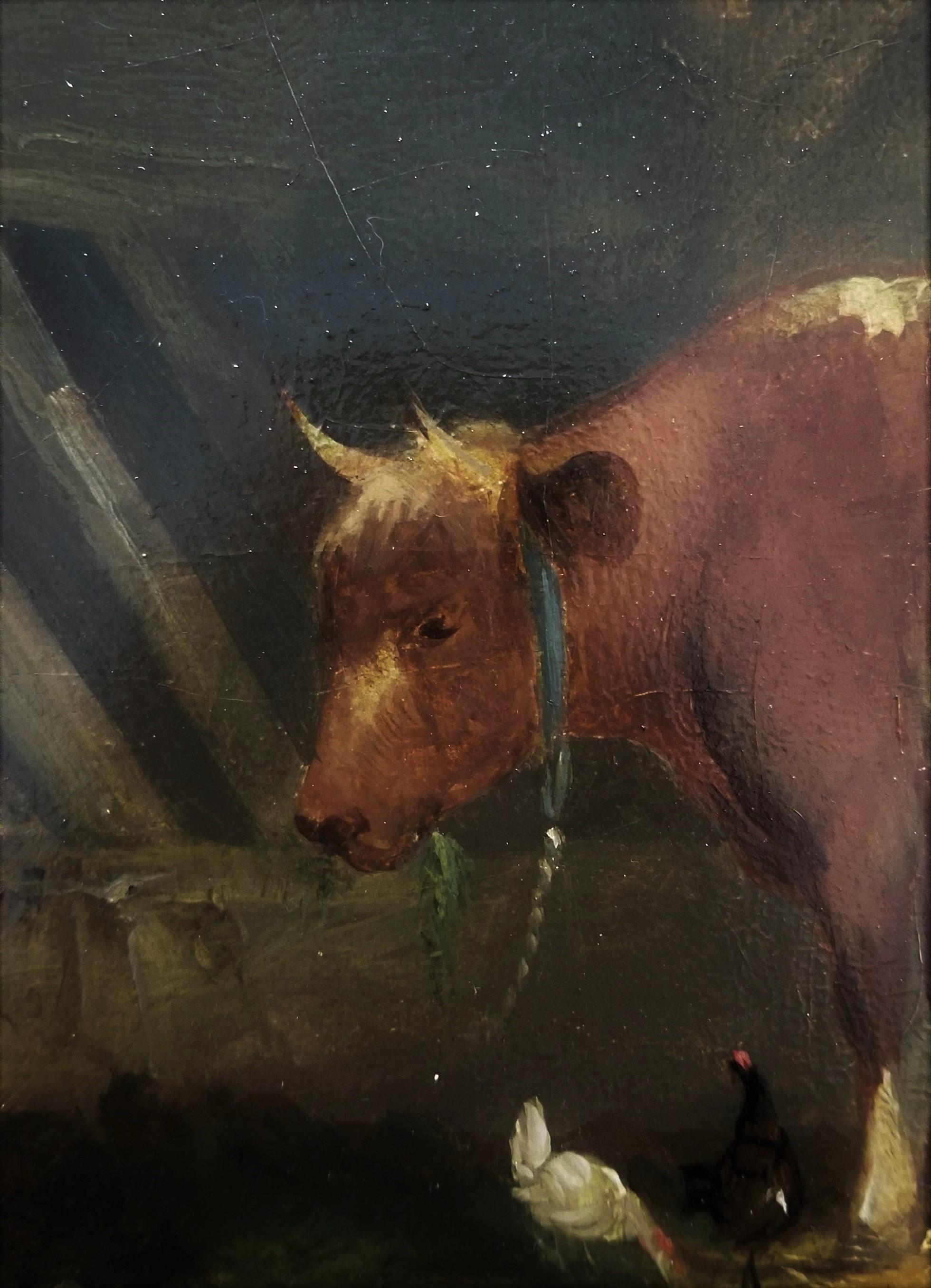 Peinture d'animaux de ferme britannique /// Thomas Sidney Cooper en vente 9