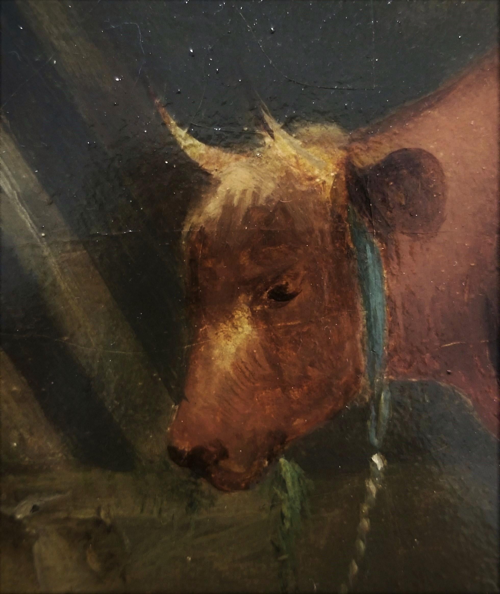 Peinture d'animaux de ferme britannique /// Thomas Sidney Cooper en vente 10
