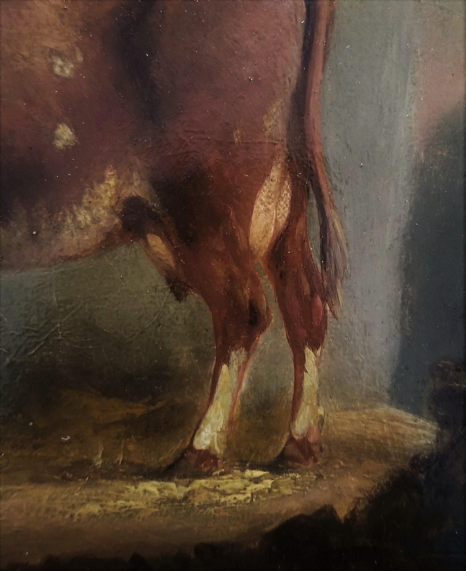 Peinture d'animaux de ferme britannique /// Thomas Sidney Cooper en vente 11