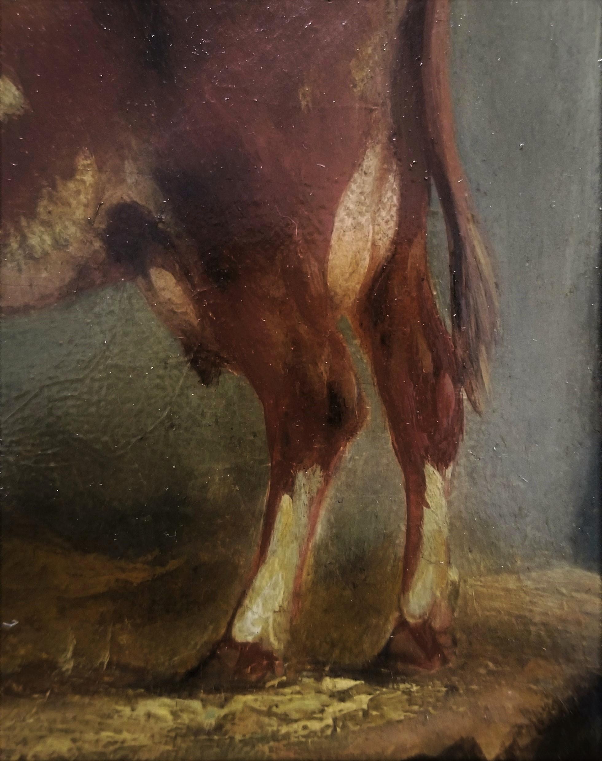 Peinture d'animaux de ferme britannique /// Thomas Sidney Cooper en vente 12