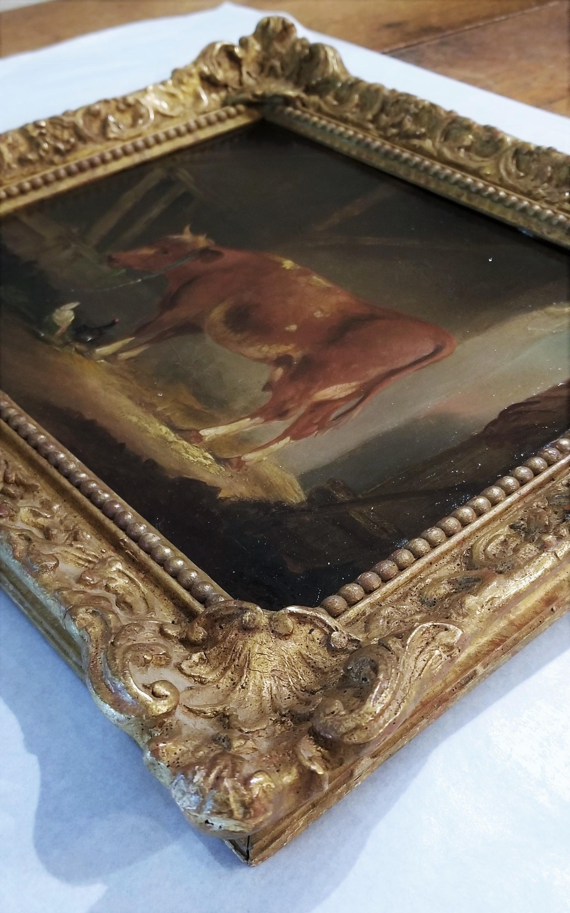 Peinture d'animaux de ferme britannique /// Thomas Sidney Cooper en vente 13