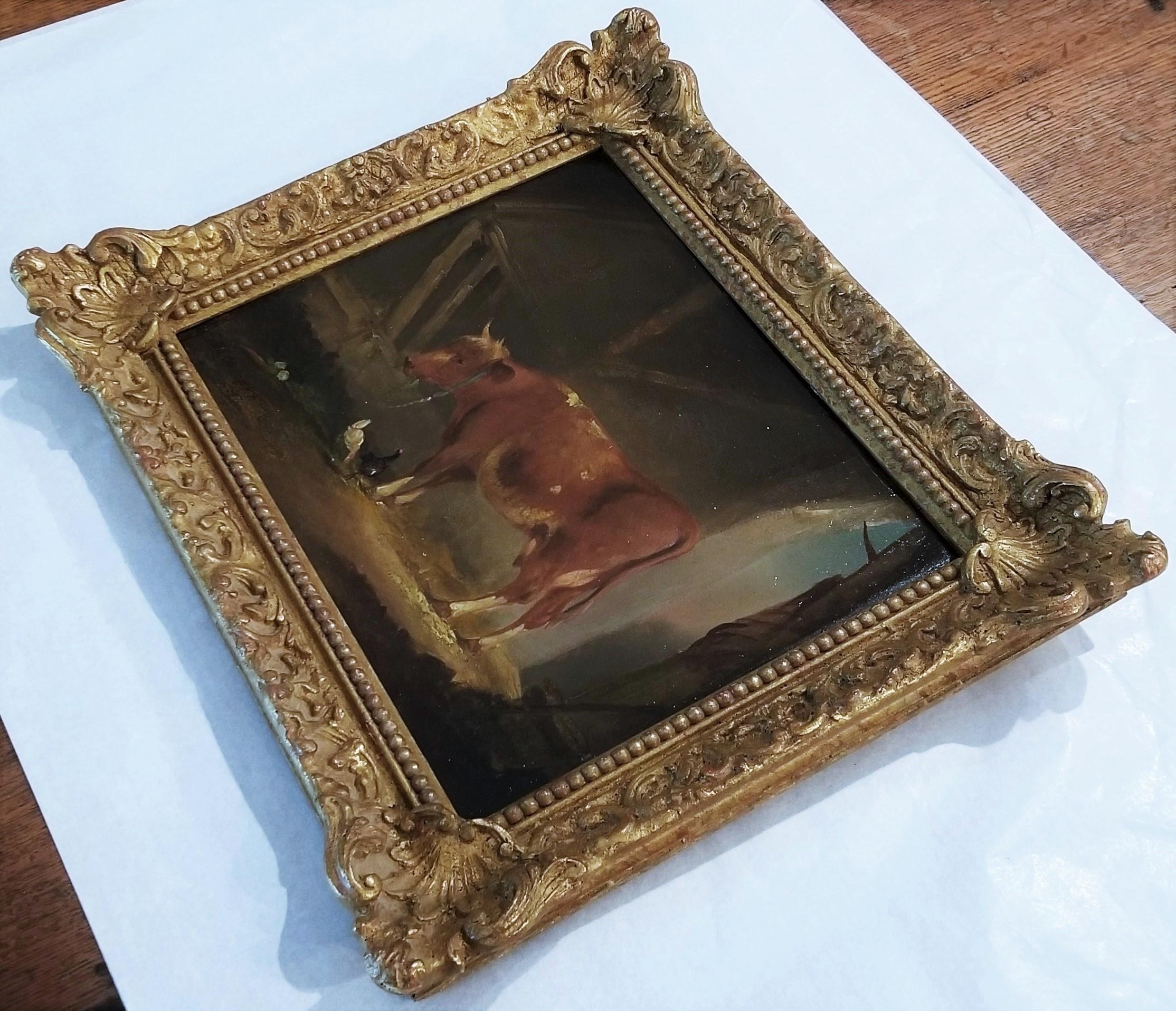 Peinture d'animaux de ferme britannique /// Thomas Sidney Cooper en vente 14