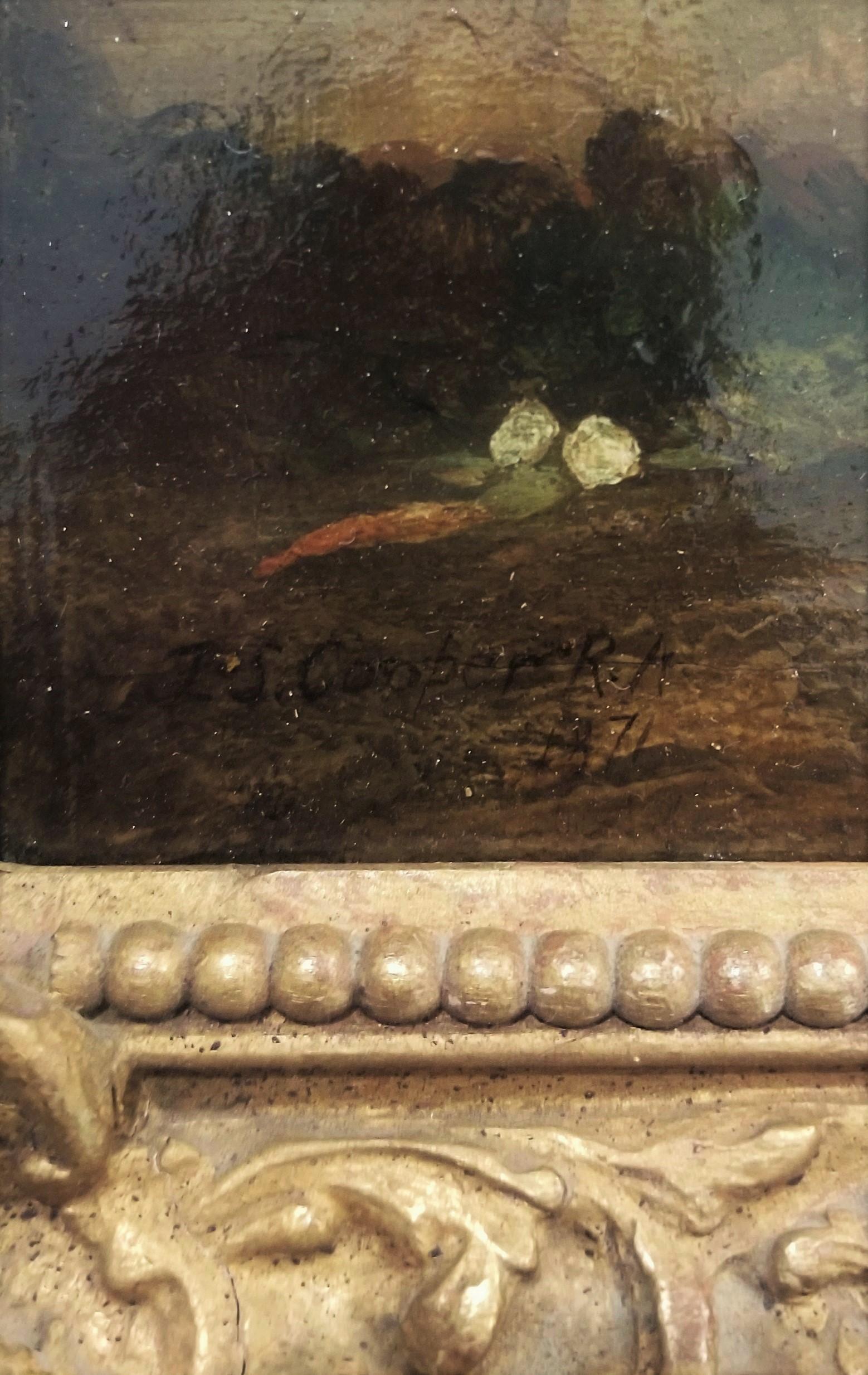 Peinture d'animaux de ferme britannique /// Thomas Sidney Cooper en vente 3