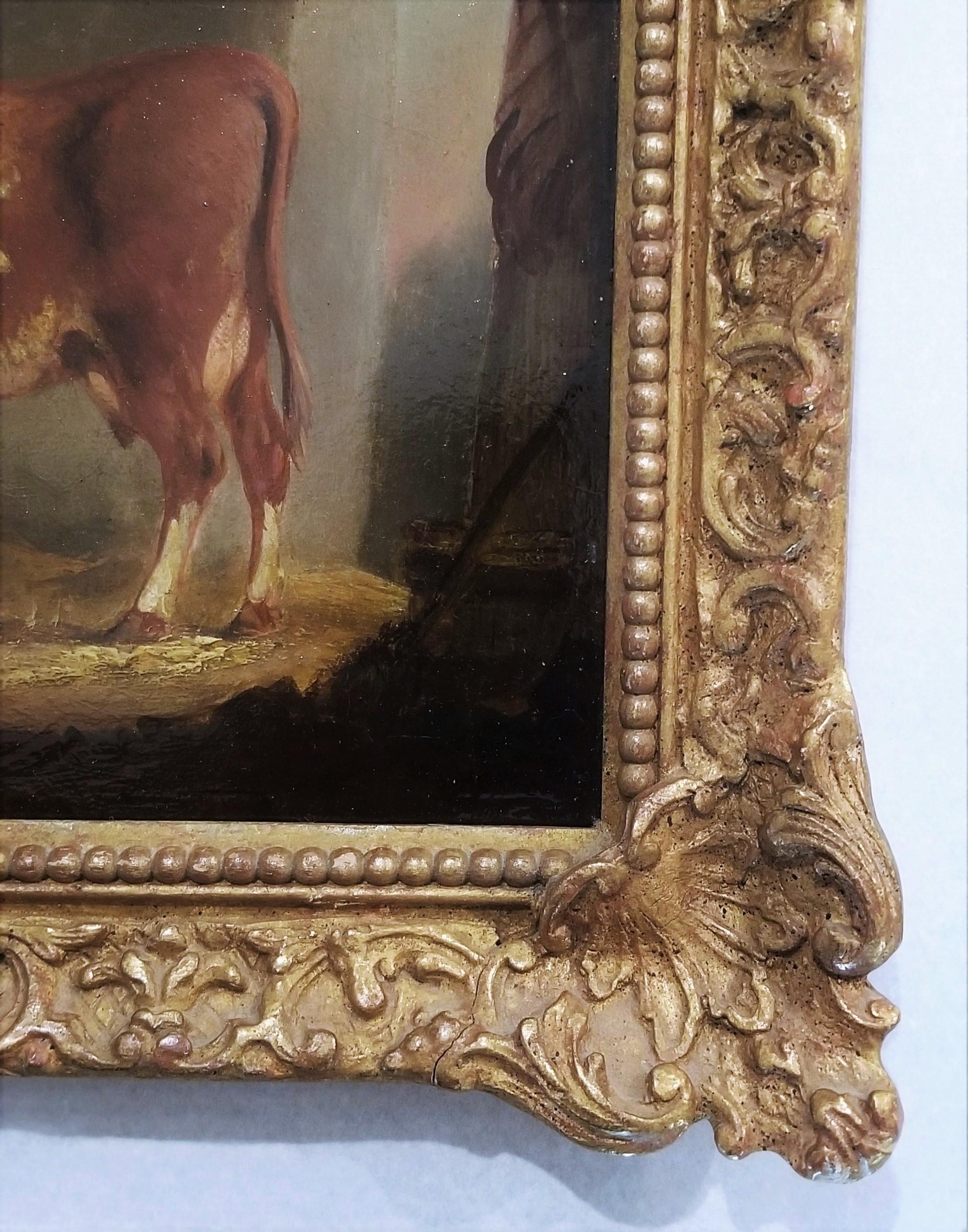 Peinture d'animaux de ferme britannique /// Thomas Sidney Cooper en vente 6