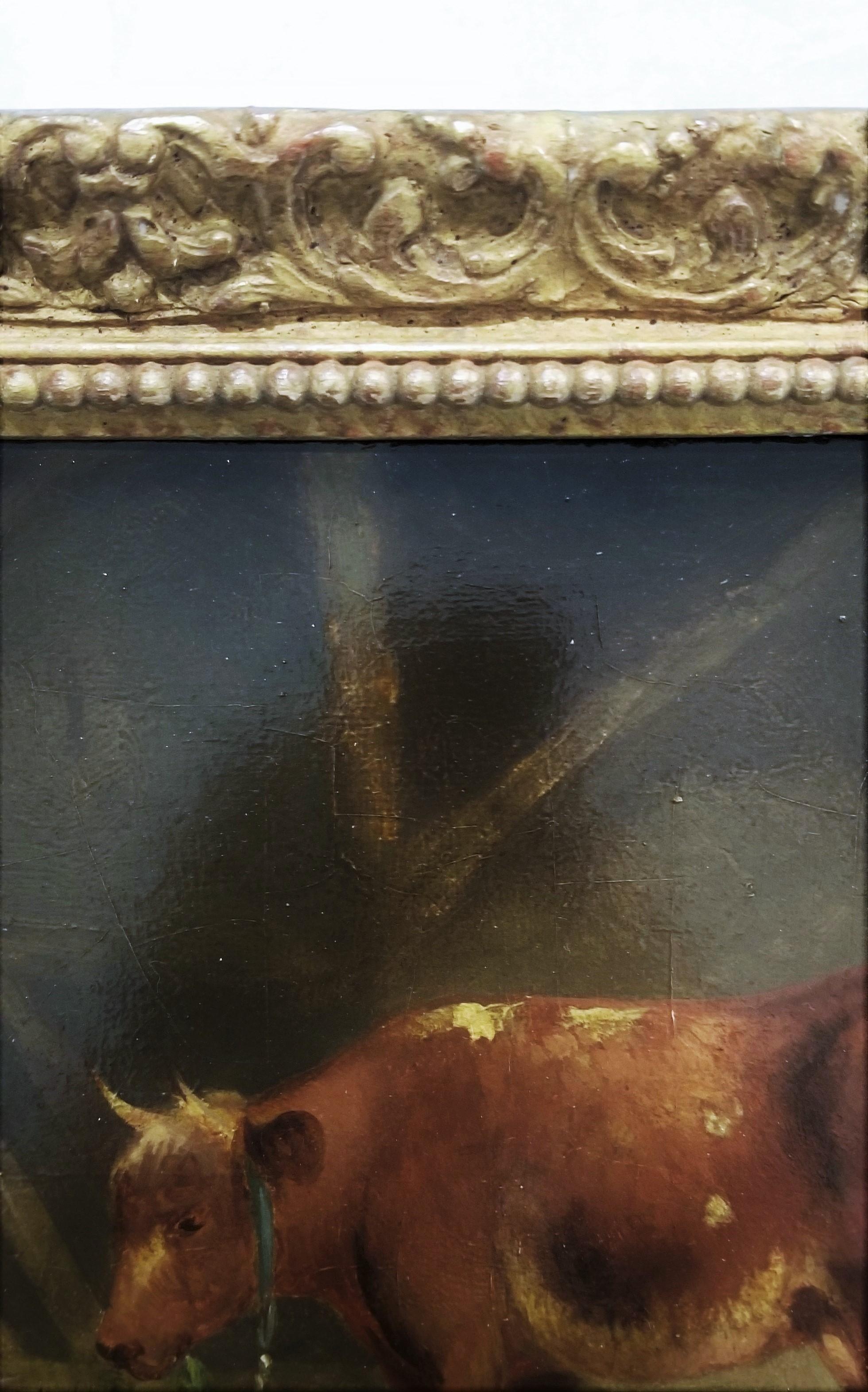 Peinture d'animaux de ferme britannique /// Thomas Sidney Cooper en vente 7