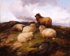 Antique Highland Pastures