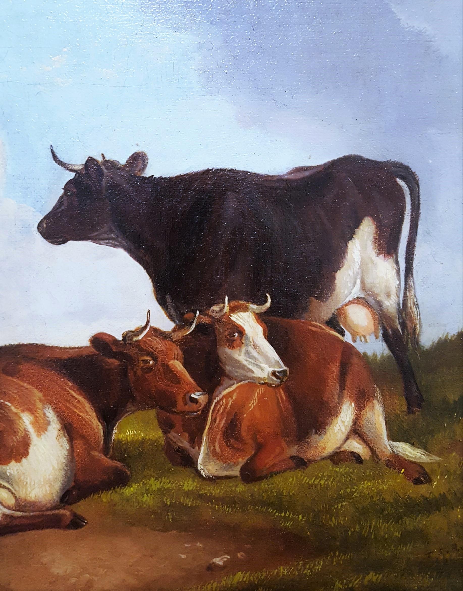 Landscape with Cows 2