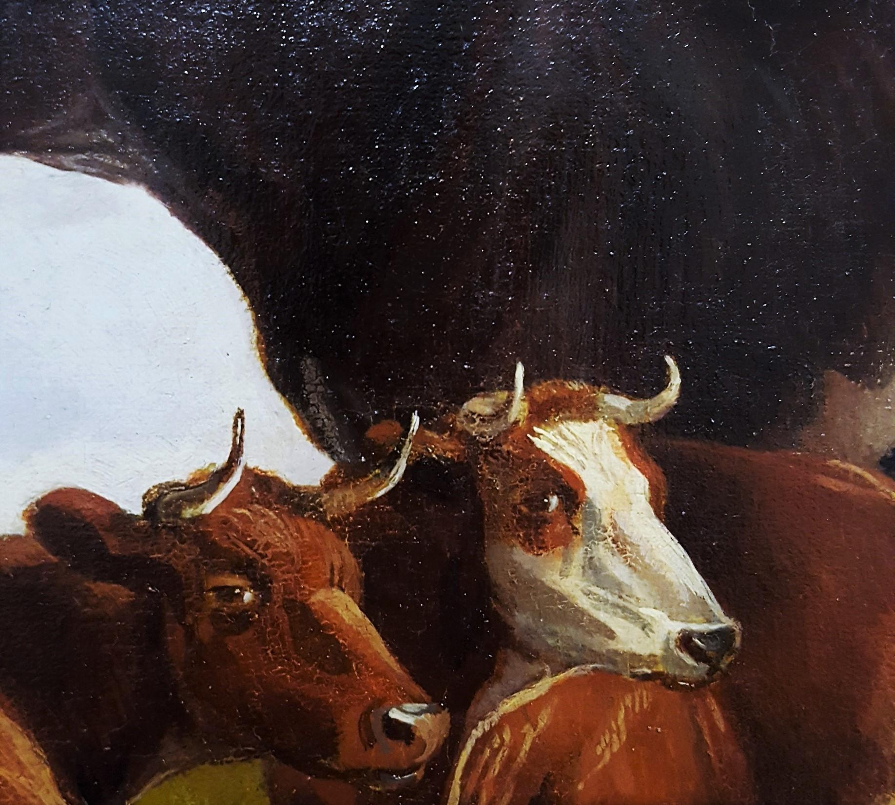 Landscape with Cows 3