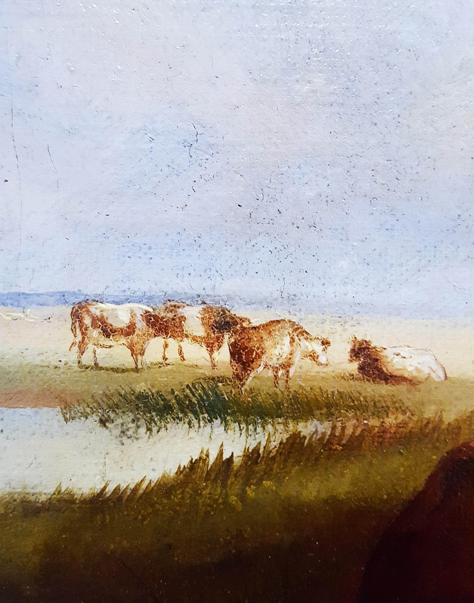 Landscape with Cows 5