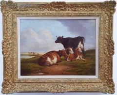 Landscape with Cows