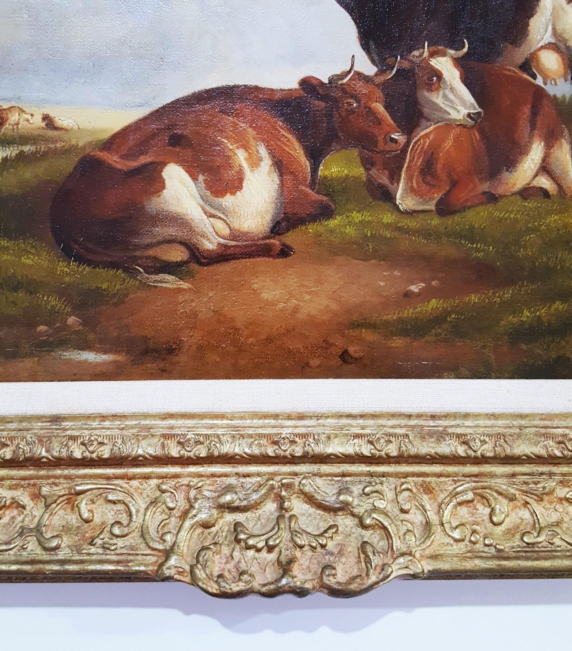 Landscape with Cows 1