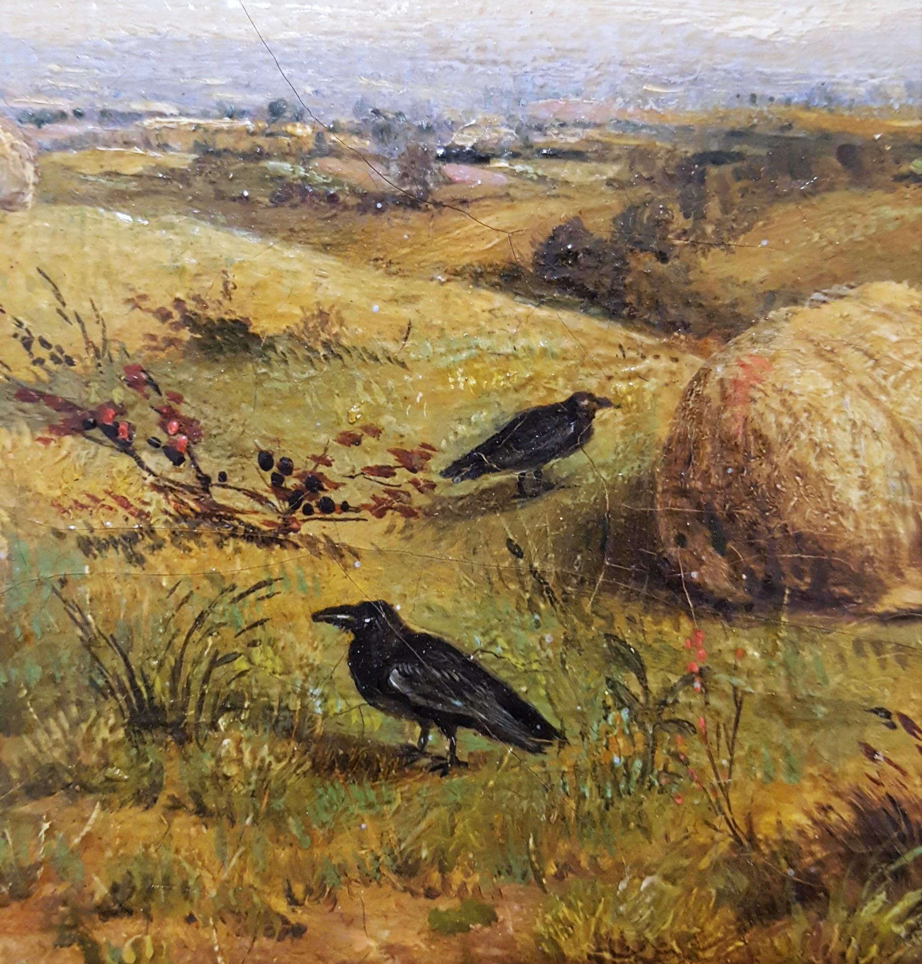 Landscape with Resting Sheep /// Victorian Thomas Sidney Cooper Animal Farm Art 9