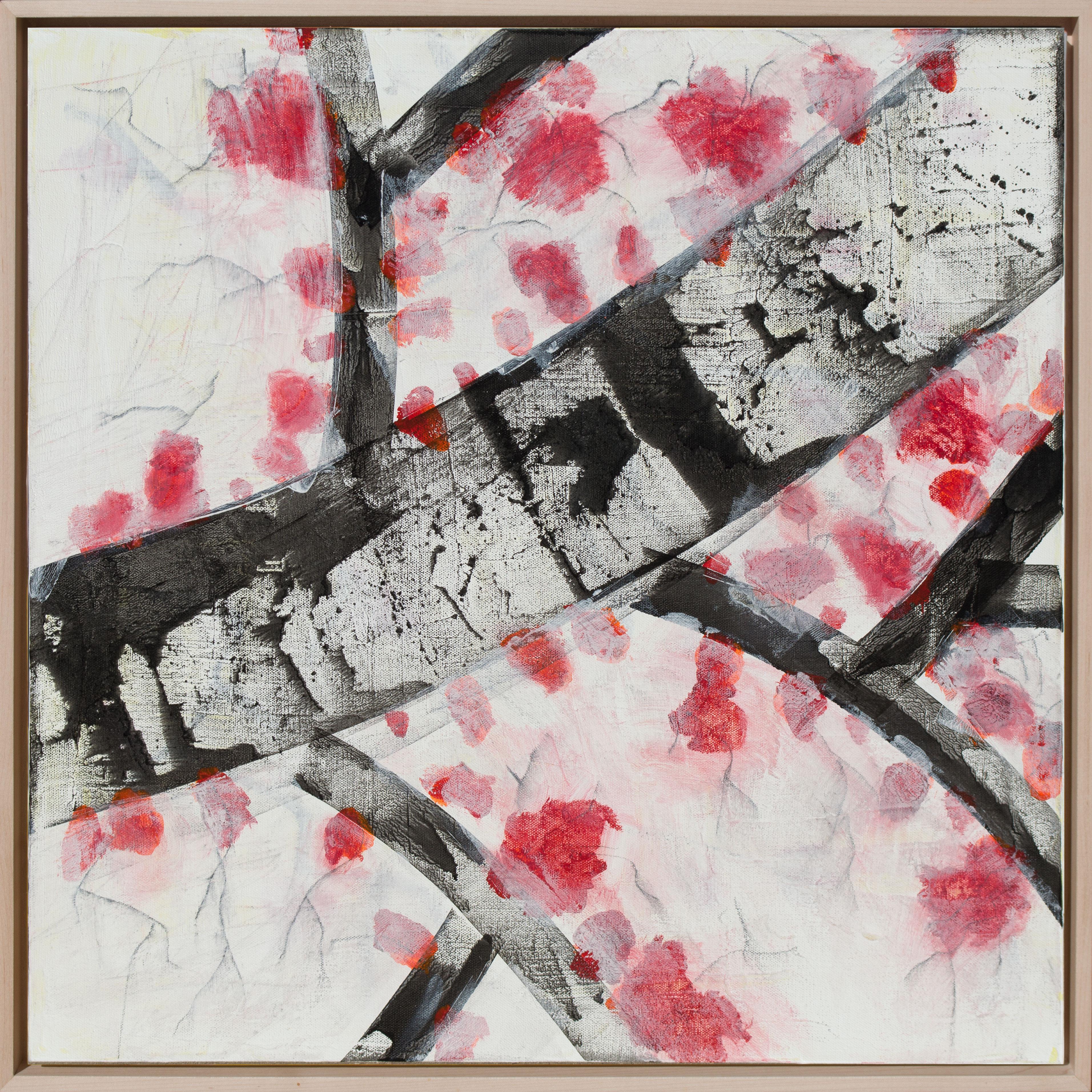 Thomas Slate Abstract Painting - A Song for Garden 2